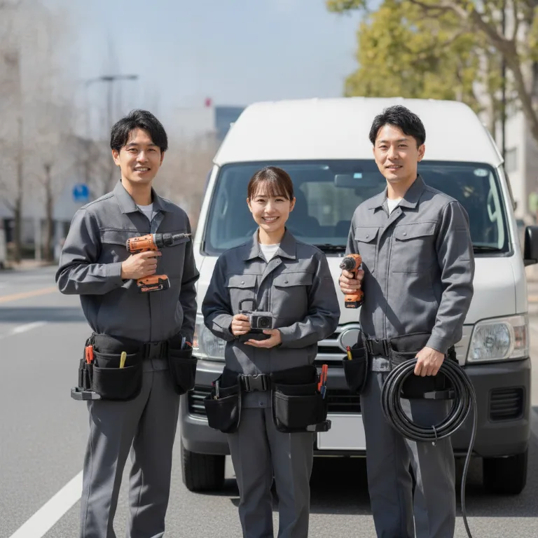 防犯カメラ設置 のチーム: 安城市